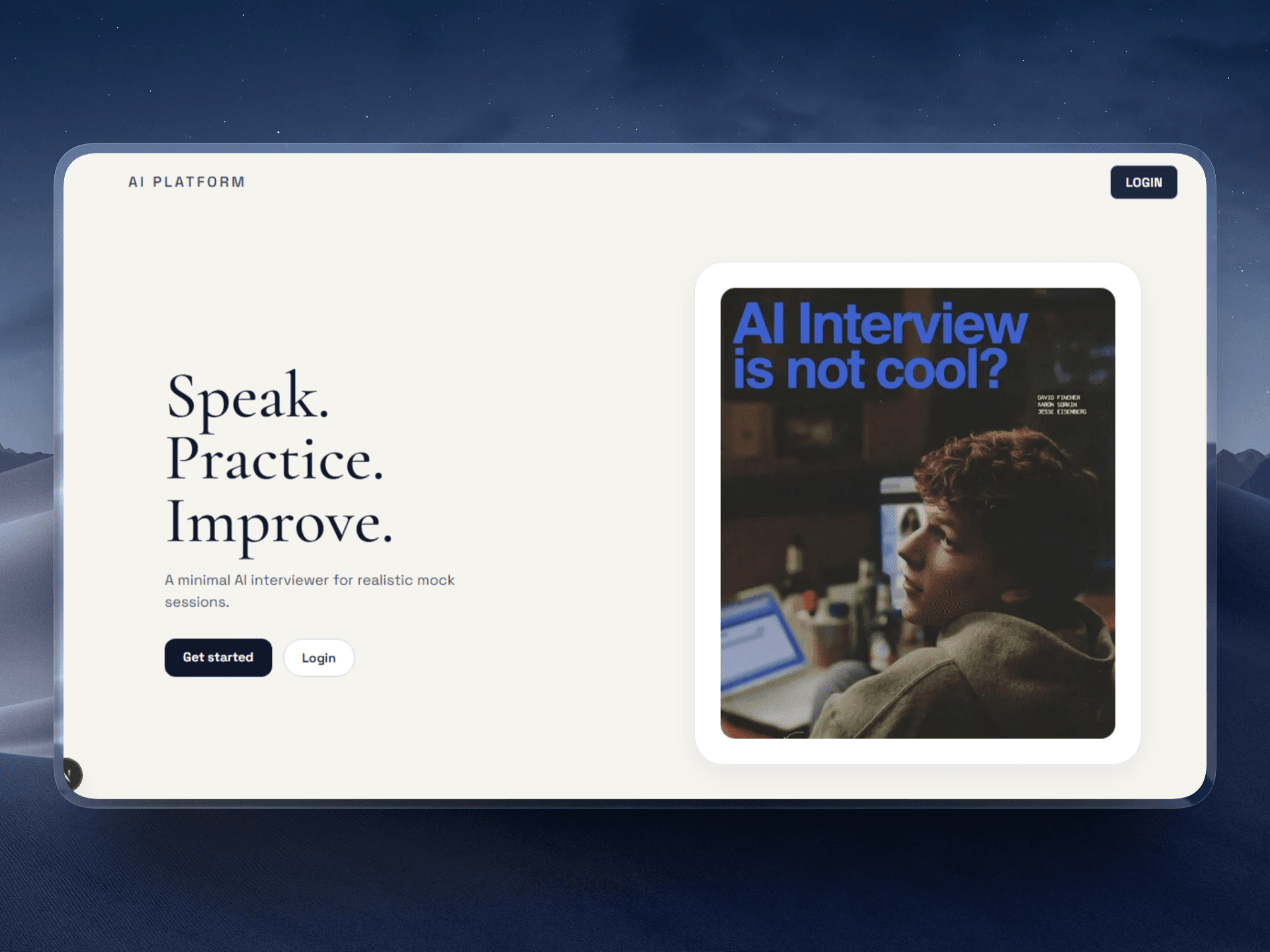 AI Interview Platform